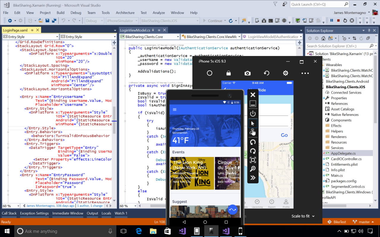 Change android platform in visual studio 2017 os x 7